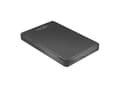 Miniatyrbilde 1 av 5: LogiLink UA0339, HDD/SSD-kabinett, 2.5", SATA, Serial ATA II, Serial ATA III, 5 Gbit/s, USB-tilkobling, Sort