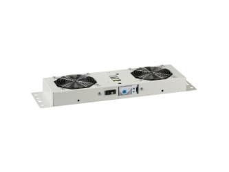 EFB Elektronik 691656GR, Avkjølingsvifte, Hvit, Stål, 2 vifter, BASIC, IP55, 230 V