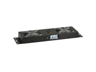 EFB Elektronik 691656TS, Avkjølingsvifte, Sort, Stål, 2 vifter, BASIC, IP55, 230 V