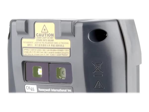 Honeywell CK65 - Datainnsamlingsterminal - robust - Android 8.1 (Oreo) - 32 GB - 4" farge (480 x 800) - strekkodeleser - (2D-bildefremviser) - microS