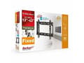 Miniatyrbild 4 av 5: Barkan Mounting Systems E202+, 33 cm (13"), 109,2 cm (43"), 40 kg, 75 x 75 mm, 200 x 200 mm, Svart