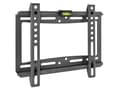 Miniatyrbild 5 av 5: Barkan Mounting Systems E202+, 33 cm (13"), 109,2 cm (43"), 40 kg, 75 x 75 mm, 200 x 200 mm, Svart
