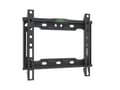 Miniatyrbild 1 av 5: Barkan Mounting Systems E202+, 33 cm (13"), 109,2 cm (43"), 40 kg, 75 x 75 mm, 200 x 200 mm, Svart