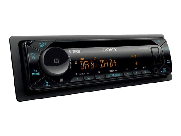 Sony MEX-N7300BD radiomottaker Sort