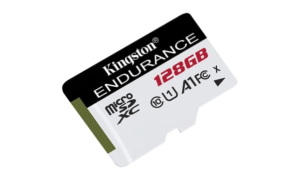 Kingston High Endurance - Flashminnekort - 128 GB - A1 / UHS-I U1 / Class10 - microSDXC UHS-I