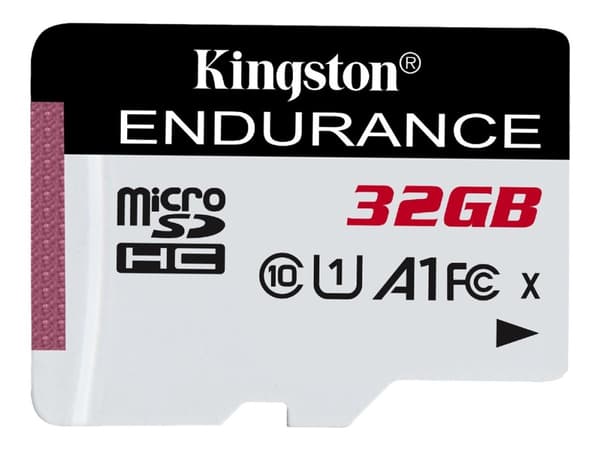 Kingston High Endurance - Flashminnekort - 32 GB - A1 / UHS-I U1 / Class10 - microSDHC UHS-I