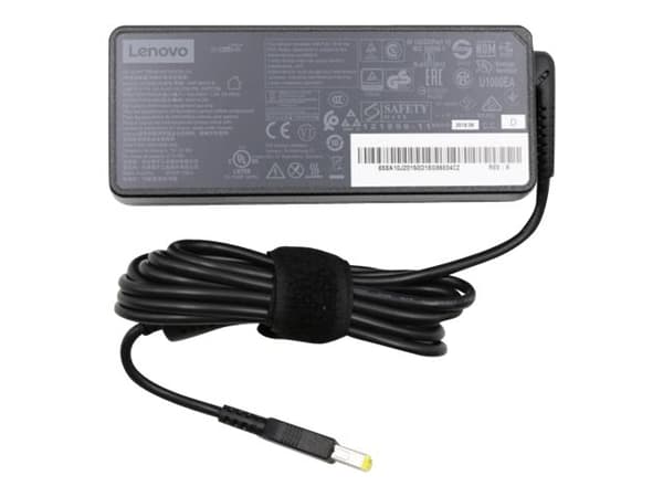 Lenovo - Strömadapter - AC 100-240 V - 90 Watt - FRU - för IdeaCentre A340-22; A340-24; A540-24; ThinkCentre M720; M920; ThinkSmart Hub 500