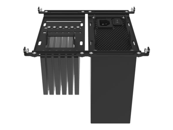 Streacom DA2 - Tower - mini-ITX - ingen strømforsyning (ATX / SFX / SFX-L) - sølv - USB