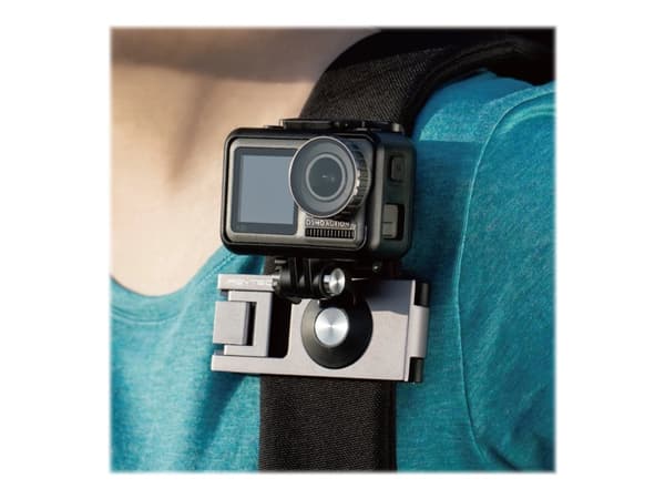 PGYTECH Strap Holder - Stödsystem - remmontering Svart, Grå