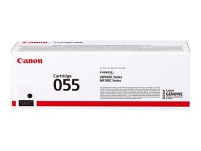 Canon 055 - Sort - original - tonerpatron - för imageCLASS LBP664, MF745; i-SENSYS LBP663, LBP664, MF742, MF744, MF746; Satera LBP662
