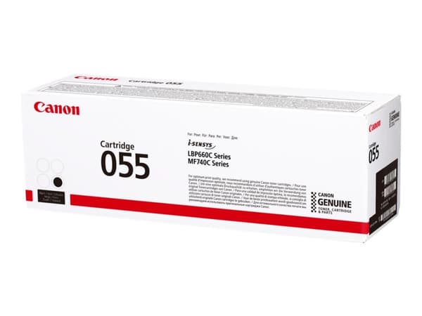 Canon 055, 2300 sivua, Musta, 1 kpl