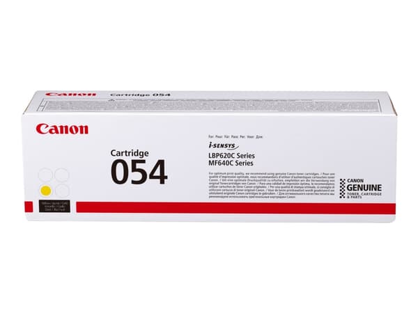 Canon 3021C002 tonerpatron 1 stykker Original Gult