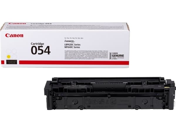 Canon 3021C002 tonerpatron 1 stykker Original Gult