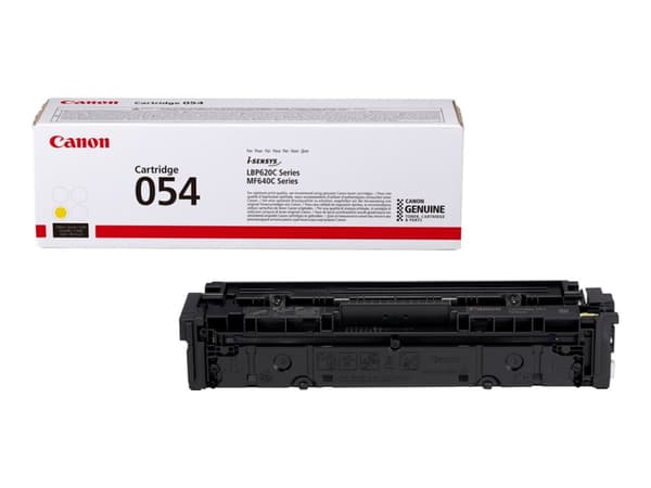 Canon 3021C002 tonerpatron 1 stykker Original Gult