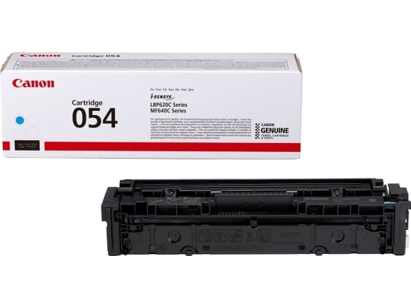 Canon 054 - Cyan - original - tonerkassett - för imageCLASS LBP622Cdw, MF641CW, MF642Cdw, MF644Cdw