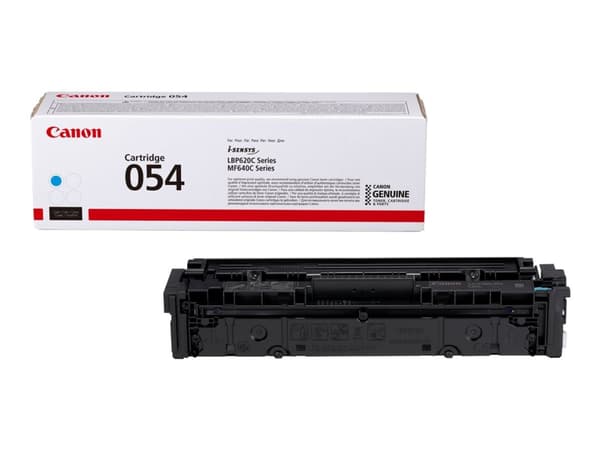 Canon 054 - Cyan - original - tonerpatron - for imageCLASS LBP622Cdw, MF641CW, MF642Cdw, MF644Cdw