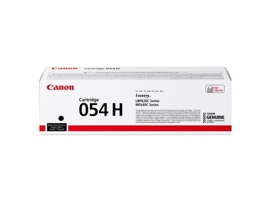 Canon 054 H - Høykapasitets - svart - original - tonerpatron