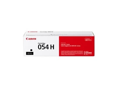 Canon 054 H - Høykapasitets - svart - original - tonerpatron