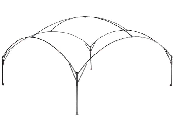Coleman FastPitch Shelter XL, Camping, Hard ramme, 21,7 kg, Blå, Hvit