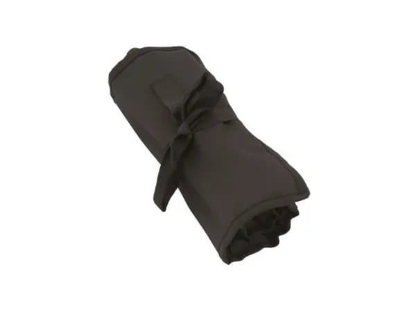 Easy Camp Family Bestick, Sort, Stål, Rustfrit stål, 4 person(er)