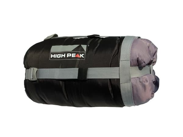 High Peak 23545, Oppbevaringsbag, Polyester, Sort, 26 cm, 420 mm, 1 stykker