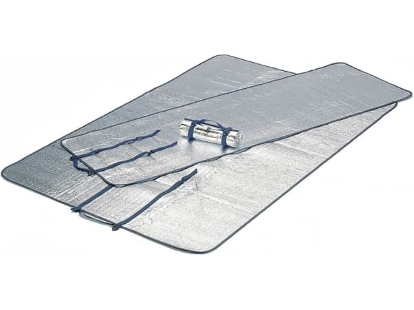 High Peak Aluminium Matte Single, Folie, Silver, 1900 mm, 2 mm, 600 mm, 130 g