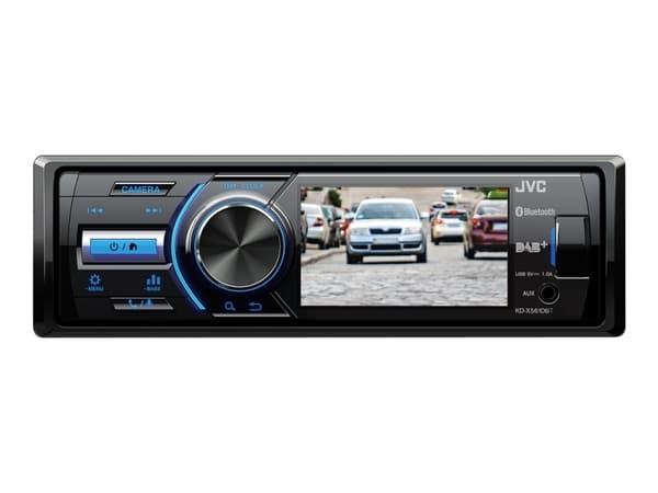 JVC KD-X561DBT Bilradio med Bluetooth & DAB