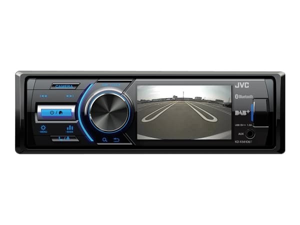 JVC KD-X561DBT Bilradio med Bluetooth & DAB