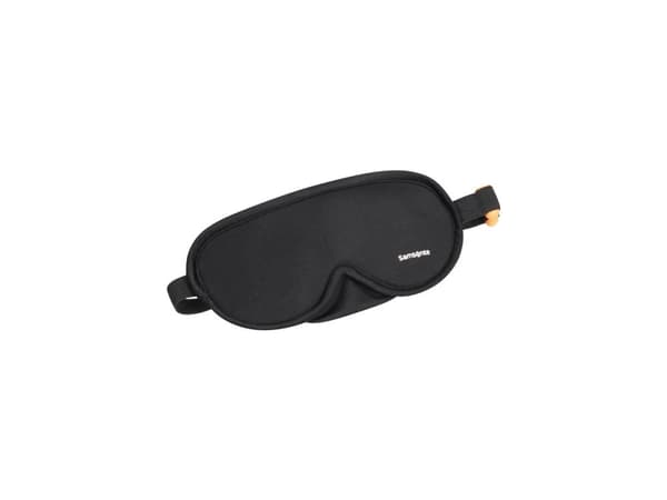 Samsonite Travel Accessories Eye mask, Svart, Monokromatiskt