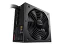 Miniatyrbilde 1 av 5: Sharkoon WPM Gold ZERO 550 - Strømforsyning (intern) - ATX12V 2.3 - 80 PLUS Gold - AC 100-240 V - 550 watt - aktiv PFC - svart