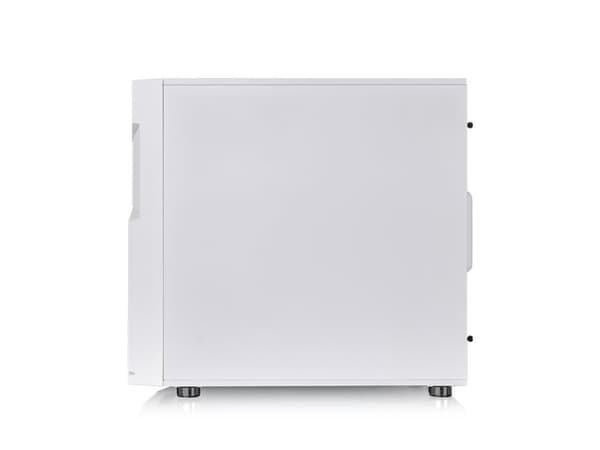 Thermaltake Commander C31 TG Snow ARGB Edition, Midi Tower, PC, Musta, Valkoinen, ATX, mikro ATX, Mini-ITX, SPCC, Karkaistu lasi, Sininen, Vihreä, Pu
