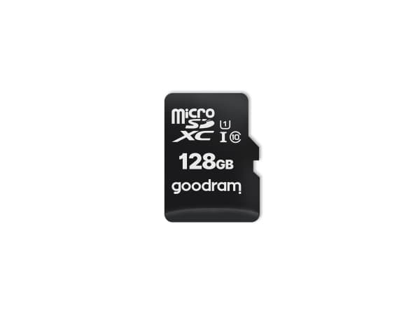 Goodram M1A4 All in One, 128 GB, MicroSDXC, Klasse 10, UHS-I, 100 MB/s, 10 MB/s