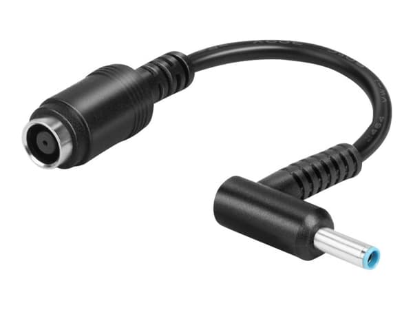 CoreParts - Adapter för effektkontakt - likströmsuttag 7,4 x 5 mm (hona) till likströmskontakt 4,5 x 3,0 mm (hane)
