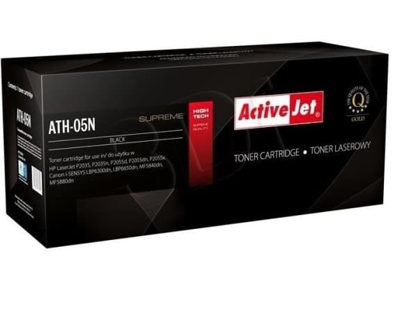 Activejet ATH-05AN, 2300 sivua, Musta, 1 kpl