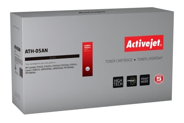 Activejet ATH-05AN, 2300 sivua, Musta, 1 kpl
