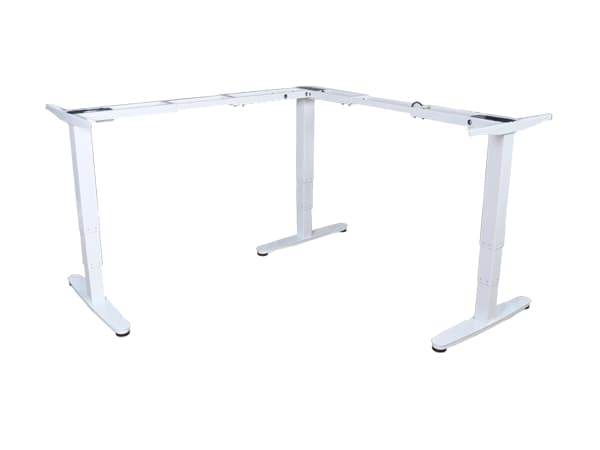 Equip 650821, Bordsram, Metall, Vit, White, 1801 mm, 600 mm