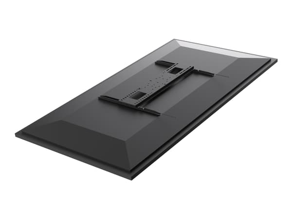 Vision VFM-W8X6 - Heavy Duty - kiinnike - mediasoittimelle/LCD-näytölle - kylmävalssattua terästä - musta - näytön koko: 47"-90" - seinäkiinnitettävä