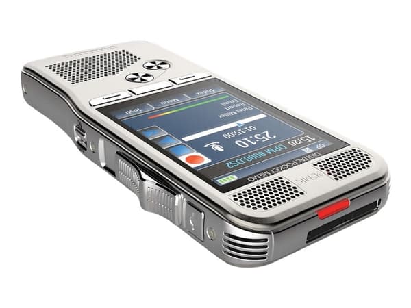 Philips Pocket Memo DPM8100 - Taleopptaker - 200 mW - 4 GB