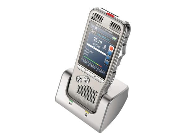 Philips Pocket Memo DPM8100 - Taleopptaker - 200 mW - 4 GB