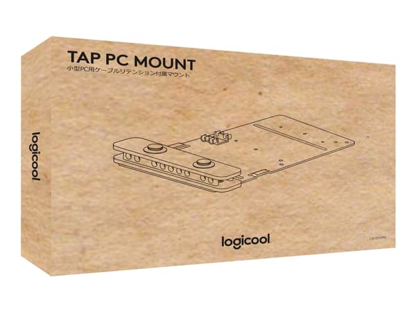 Logitech Tap PC Mount - Kontrollermonteringssett for videokonferanse - for Logitech Tap