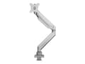 Miniatyrbilde 3 av 5: Neomounts NM-D775 - Monteringssett - full bevegelse - for LCD-skjerm - sølv - skjermstørrelse: 10"-32" - klemmemonterbar, malje, skrivebordsmonterbar