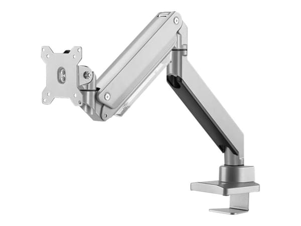 Neomounts NM-D775 - Monteringssett - full bevegelse - for LCD-skjerm - sølv - skjermstørrelse: 10"-32" - klemmemonterbar, malje, skrivebordsmonterbar