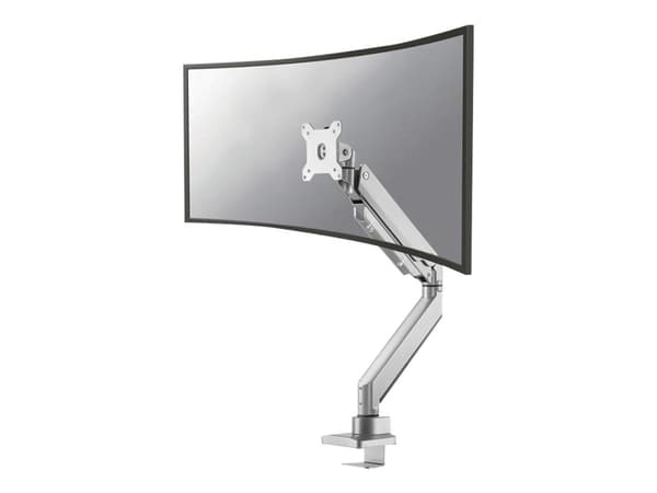 Neomounts NM-D775 - Monteringssett - full bevegelse - for LCD-skjerm - sølv - skjermstørrelse: 10"-32" - klemmemonterbar, malje, skrivebordsmonterbar