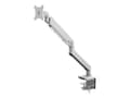 Miniatyrbilde 1 av 5: Neomounts NM-D775 - Monteringssett - full bevegelse - for LCD-skjerm - sølv - skjermstørrelse: 10"-32" - klemmemonterbar, malje, skrivebordsmonterbar