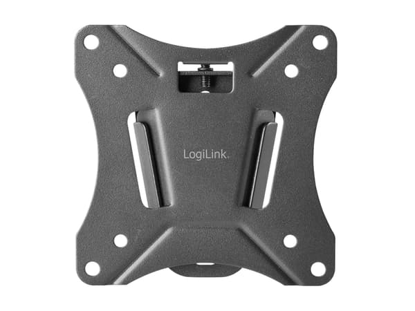 LogiLink BP0073, Väggplatta, Svart, 25 kg, Vägg, 75 x 75,100 x 100 mm, 68,6 cm (27")
