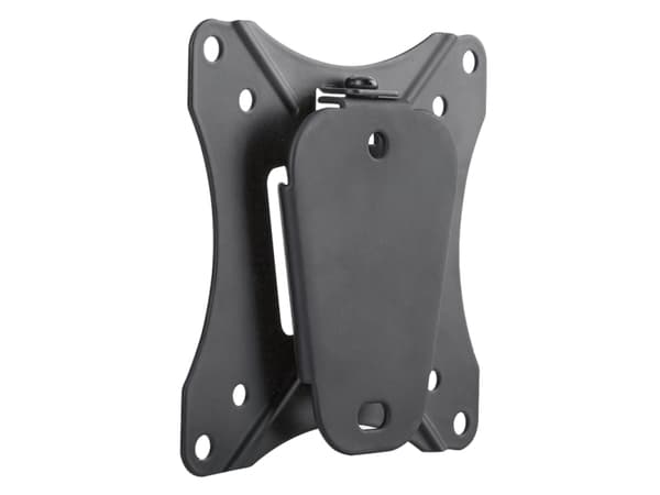 LogiLink BP0073, Väggplatta, Svart, 25 kg, Vägg, 75 x 75,100 x 100 mm, 68,6 cm (27")