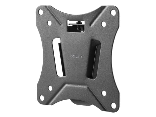 LogiLink BP0073, Väggplatta, Svart, 25 kg, Vägg, 75 x 75,100 x 100 mm, 68,6 cm (27")