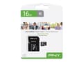 Miniatyrbild 2 av 5: PNY Performance Plus - Flash-minneskort - 16 GB - Class 10 - microSDHC