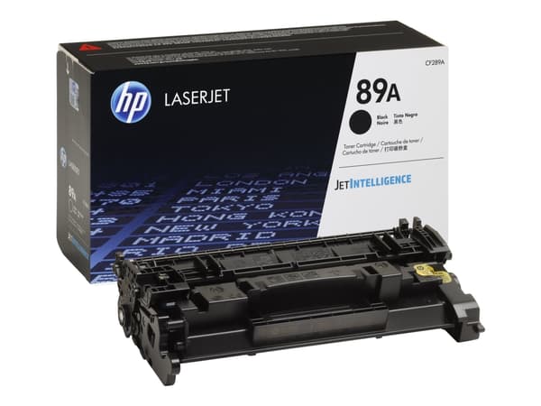 HP 89A - Svart - original - LaserJet - tonerpatron (CF289A) - for LaserJet Enterprise M507, MFP M528; LaserJet Enterprise Flow MFP M528