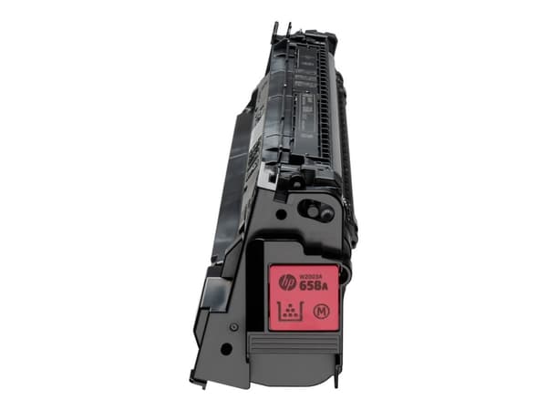 HP 658A alkuperäinen magenta LaserJet-värikasetti, 6000 sivua, Magenta, 1 kpl